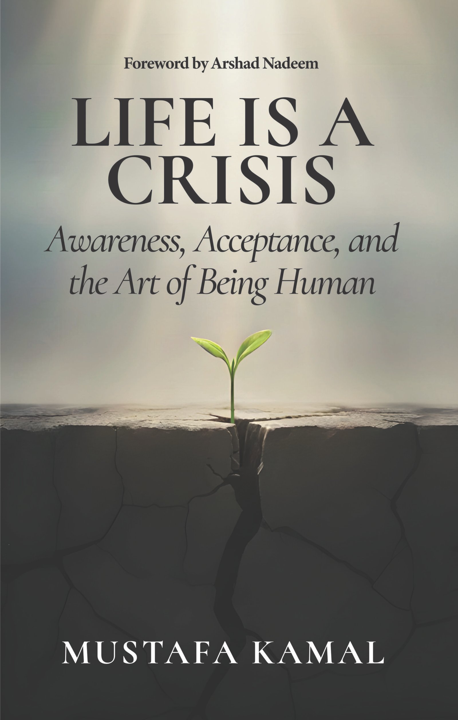 life is a crisis - Front Cover.jpg
